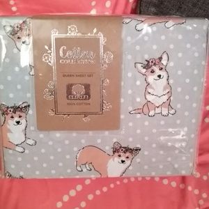Corgi Sheets